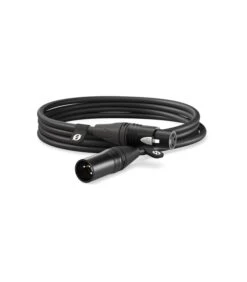 RODE CABLE XLR - 3MT. ( BLACK ) REF. LR3M -Duke Fotografia rode cable xlr 3mt black ref lr3m rode 2