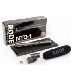 RODE MICROFONO DE CAÑON NTG-1 -Duke Fotografia rode microfono de canon ntg 1 rde 4