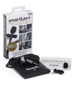 RODE MICROFONO SMARTLAV+ DE SOLAPA P/SMARTPHONES CON CONEXION TRRS -Duke Fotografia rode microfono smartlav de solapa p smartphones con conexion trrs rde 2