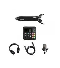 RODE PACK PODCASTING UNA PERSONA