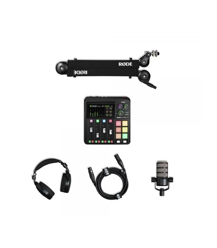 RODE PACK PODCASTING UNA PERSONA 3 RODE PACK PODCASTING UNA PERSONA