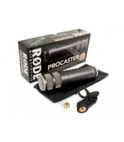 RODE PROCASTER MICROFONO DINAMICO P/RADIODIFUSION