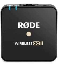 RODE WIRELESS GO II MICROFONO INALAMBRICO -Duke Fotografia rode wireless go ii microfono inalambrico rode 2