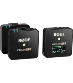 RODE WIRELESS GO II MICROFONO INALAMBRICO -Duke Fotografia rode wireless go ii microfono inalambrico rode 3