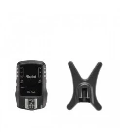 Rollei KIT RADIOFRECUENCIA TRIGGER RECEPTOR+TRANSMISOR DUAL MODE -Duke Fotografia rollei kit radiofrecuencia trigger receptor transmisor dual mode rollei 2