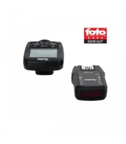 Rollei KIT RADIOFRECUENCIA TRIGGER RECEPTOR+TRANSMISOR DUAL MODE