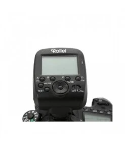 Rollei KIT RADIOFRECUENCIA TRIGGER RECEPTOR+TRANSMISOR DUAL MODE -Duke Fotografia rollei kit radiofrecuencia trigger receptor transmisor dual mode rollei 7