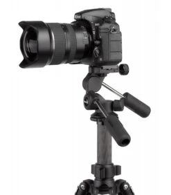 ROLLEI ROTULA ROCK SOLID 3-WAY M NEGR ALUMINIO 3D 2 MANGOS