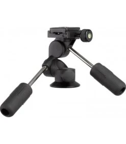 ROLLEI ROTULA ROCK SOLID 3-WAY M NEGR ALUMINIO 3D 2 MANGOS -Duke Fotografia rollei rotula rock solid 3 way m negr aluminio 3d 2 mangos rollei 3