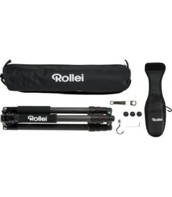 ROLLEI TRIPODE DE CARBONO C5I CON ROTULA 4S -Duke Fotografia rollei tripode de carbono c5i con rotula 4s rollei 4