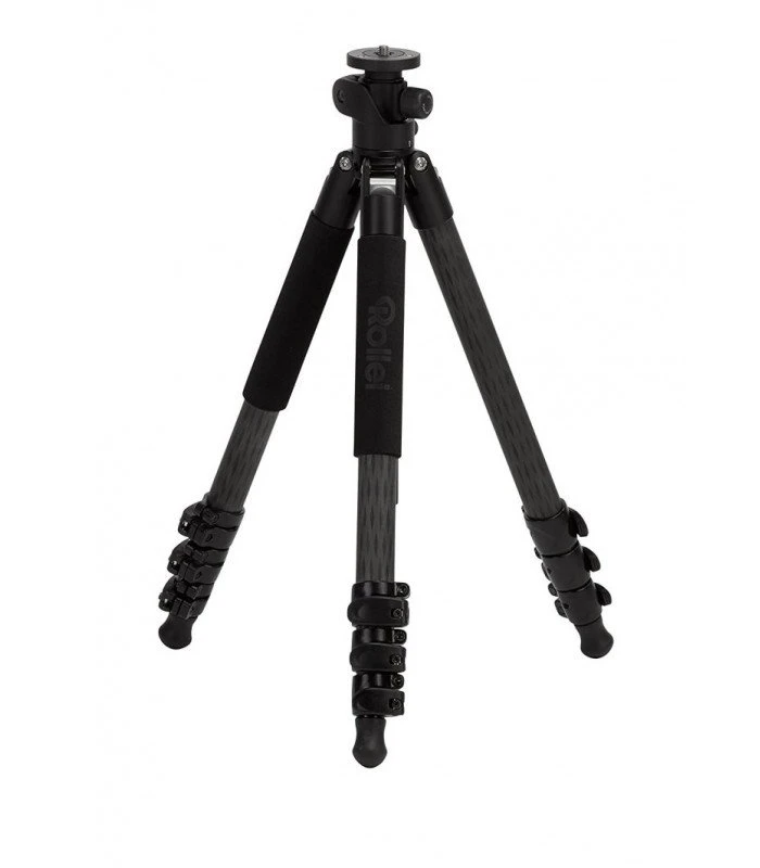ROLLEI TRIPODE ROCK SOLID GAMMA 180 CARBONO 4 ROLLEI TRIPODE ROCK SOLID GAMMA 180 CARBONO - Imagen 2