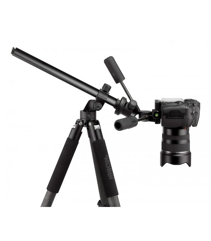 ROLLEI TRIPODE ROCK SOLID GAMMA 180 CARBONO 7 ROLLEI TRIPODE ROCK SOLID GAMMA 180 CARBONO - Imagen 5