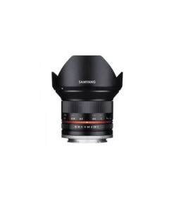 SAMYANG 12MM F/2.0 NCS CS Fuji X Negro