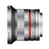 SAMYANG 12mm F/2.0 NCS CS - SONY PLATEADO