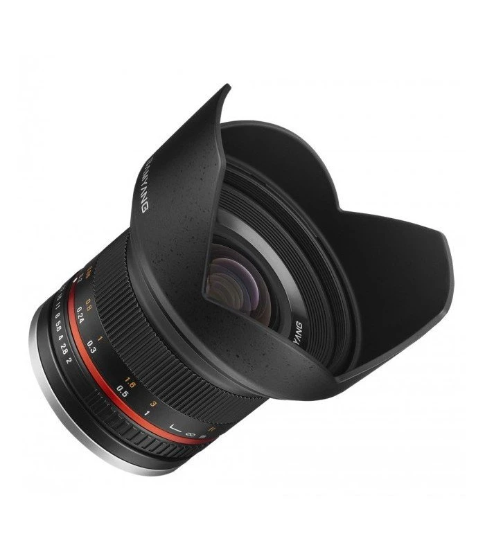 SAMYANG 12MM F/2.0 NSC MFT Negro 4 SAMYANG 12MM F/2.0 NSC MFT Negro - Imagen 2