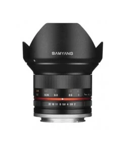 SAMYANG 12MM F/2.0 NSC MFT Negro