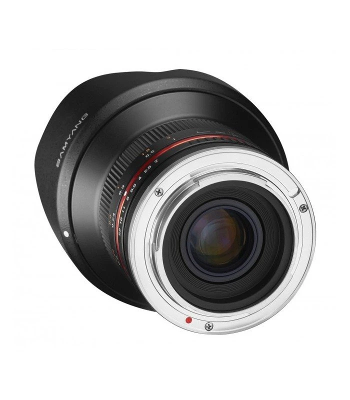 SAMYANG 12MM F/2.0 NSC MFT Negro 6 SAMYANG 12MM F/2.0 NSC MFT Negro - Imagen 4