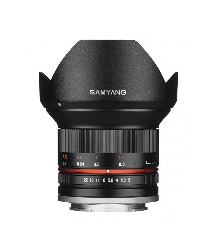 SAMYANG 12MM F/2.0 NSC MFT Negro 3 SAMYANG 12MM F/2.0 NSC MFT Negro