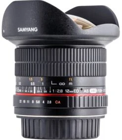 SAMYANG 12MM F2.8 ED AS NCS OJO DE PEZ SONY E