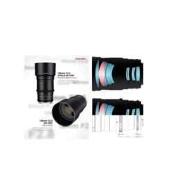 SAMYANG 135MM T/2.2 VDSLR PARA CANON -Duke Fotografia samyang 135mm t 22 vdslr para canon samyang 3