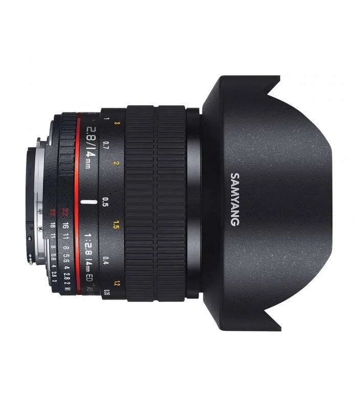 SAMYANG 14MM F/2.8 ED AS IF UMC PARA SONY E 4 SAMYANG 14MM F/2.8 ED AS IF UMC PARA SONY E - Imagen 2