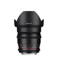 SAMYANG 16MM T 2.2 ES AS UMC CS VDSLR II NIKON F -