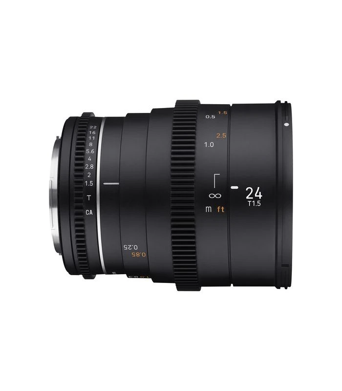 SAMYANG 24MM T1.5 VDSLR MK2 P/SONY E 4 SAMYANG 24MM T1.5 VDSLR MK2 P/SONY E - Imagen 2