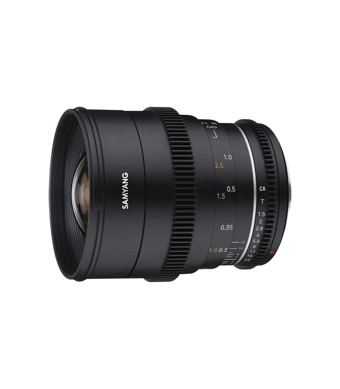 SAMYANG 24MM T1.5 VDSLR MK2 P/SONY E 6 SAMYANG 24MM T1.5 VDSLR MK2 P/SONY E - Imagen 4
