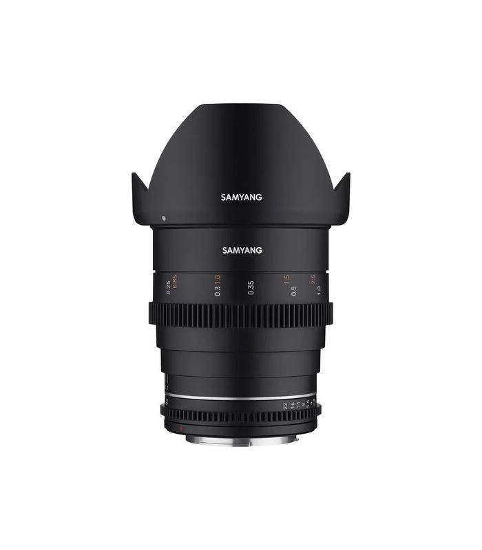 SAMYANG 24MM T1.5 VDSLR MK2 P/SONY E 3 SAMYANG 24MM T1.5 VDSLR MK2 P/SONY E