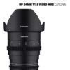 SAMYANG 24MM T1.5 VIDEO MK2 -CANON -Duke Fotografia samyang 24mm t15 video mk2 canon samyang
