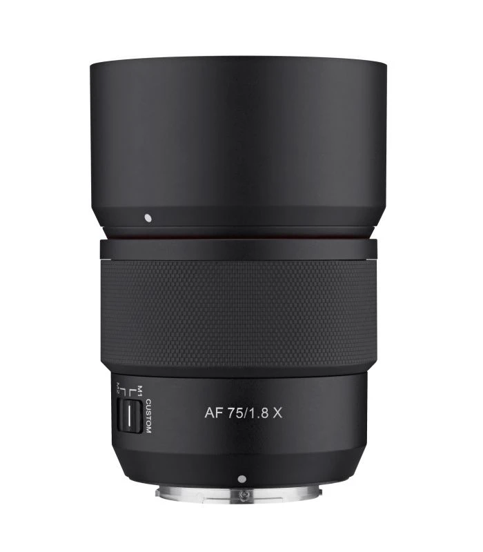SAMYANG 75MM F/1.8 AF FUJI X 4 SAMYANG 75MM F/1.8 AF FUJI X - Imagen 2