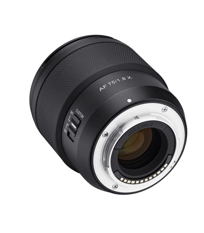 SAMYANG 75MM F/1.8 AF FUJI X 5 SAMYANG 75MM F/1.8 AF FUJI X - Imagen 3