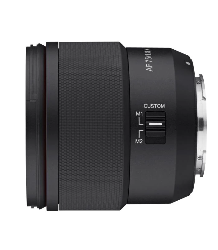 SAMYANG 75MM F/1.8 AF FUJI X 3 SAMYANG 75MM F/1.8 AF FUJI X