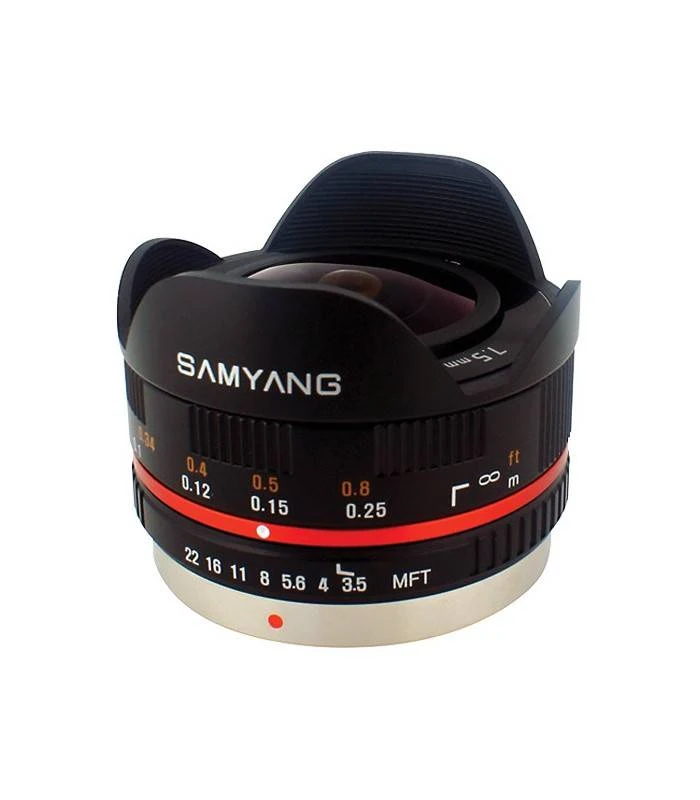 SAMYANG 7.5MM F3.5 UMC OJO DE PEZ MICRO 4/3 4 SAMYANG 7.5MM F3.5 UMC OJO DE PEZ MICRO 4/3 - Imagen 2