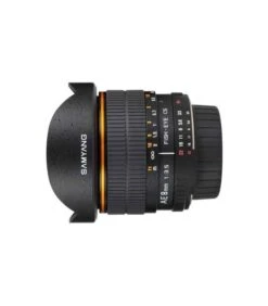 SAMYANG 8 Mm F/3.5 AE OJO DE PEZ PARA NIKON CS II