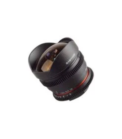 SAMYANG 8 Mm T3.8 V-DSLR II PARA CANON -Duke Fotografia samyang 8 mm t38 v dslr ii para canon samyang 1