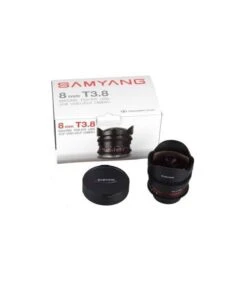 SAMYANG 8 Mm T3.8 V-DSLR II PARA CANON -Duke Fotografia samyang 8 mm t38 v dslr ii para canon samyang 2