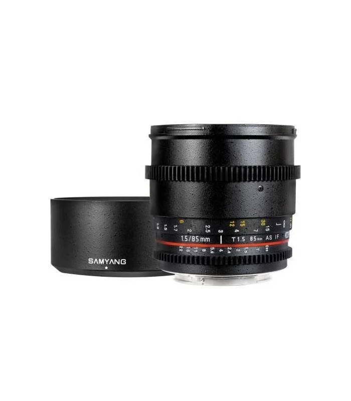 SAMYANG 85mm T1.5 V-DSLR II PARA NIKON 4 SAMYANG 85mm T1.5 V-DSLR II PARA NIKON - Imagen 2