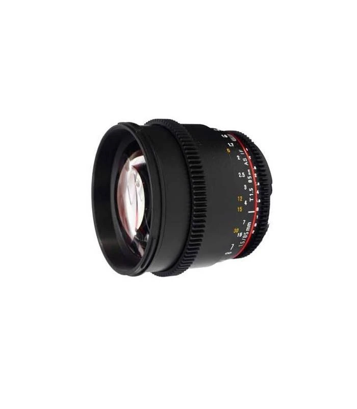 SAMYANG 85mm T1.5 V-DSLR II PARA NIKON 3 SAMYANG 85mm T1.5 V-DSLR II PARA NIKON