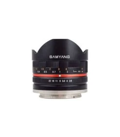 SAMYANG 8MM F/2.8 OJO DE PEZ (FUJI)