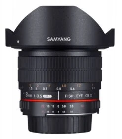 SAMYANG 8MM F/3.5 UMC CSII PARA FUJI X