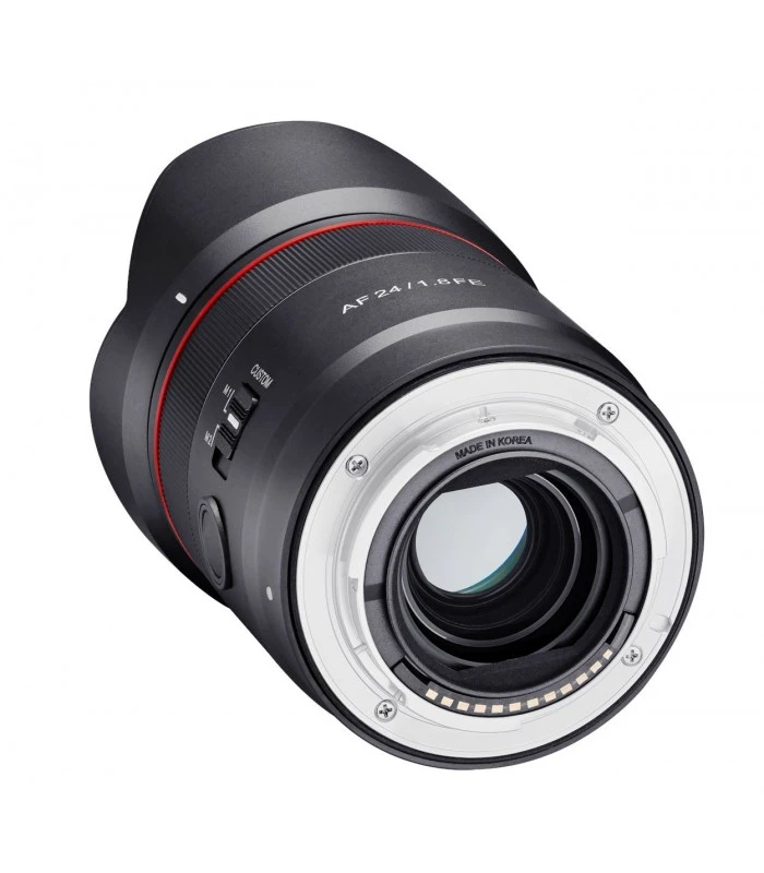 SAMYANG AF 24MM F1.8 FE ESPECIAL ASTROFOTOGRAFÍA PARA SONY 5 SAMYANG AF 24MM F1.8 FE ESPECIAL ASTROFOTOGRAFÍA PARA SONY - Imagen 3