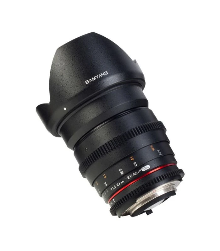 SAMYANG OBJETIVO 24MM/T1.5 AS IF (UMC) PARA NIKON 4 SAMYANG OBJETIVO 24MM/T1.5 AS IF (UMC) PARA NIKON - Imagen 2