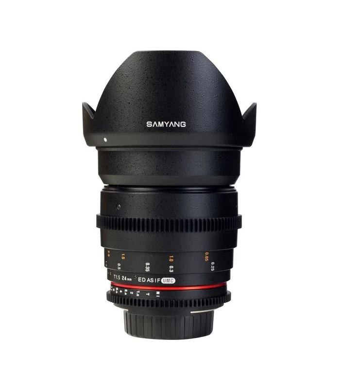 SAMYANG OBJETIVO 24MM/T1.5 AS IF (UMC) PARA NIKON 3 SAMYANG OBJETIVO 24MM/T1.5 AS IF (UMC) PARA NIKON