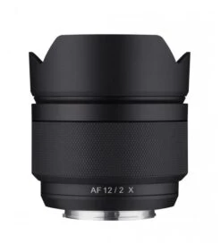 SAMYANG OBJETIVO AF 12MM F2.0 PARA FUJI X REF. SA7077 -