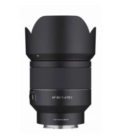 SAMYANG OBJETIVO AF 50MM F1.4 FE II P/SONY -Duke Fotografia samyang objetivo af 50mm f14 fe ii p sony lk samyang 3
