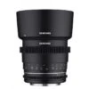 SAMYANG OBJETIVO MF 85mm T1,5 VDSLR MK2 PARA CANON RF