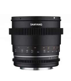SAMYANG OBJETIVO MF 85mm T1,5 VDSLR MK2 PARA CANON RF -Duke Fotografia samyang objetivo mf 85mm t15 vdslr mk2 para canon rf lk samyang 2