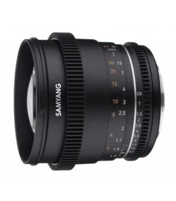 SAMYANG OBJETIVO MF 85mm T1,5 VDSLR MK2 PARA CANON RF -Duke Fotografia samyang objetivo mf 85mm t15 vdslr mk2 para canon rf lk samyang 4