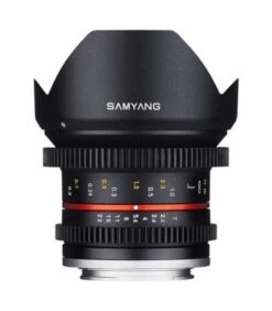 SAMYANG VDSLR 12MM T2.2 NCS CS Fuji X -Duke Fotografia samyang vdslr 12mm t22 ncs cs fuji x samyang 3